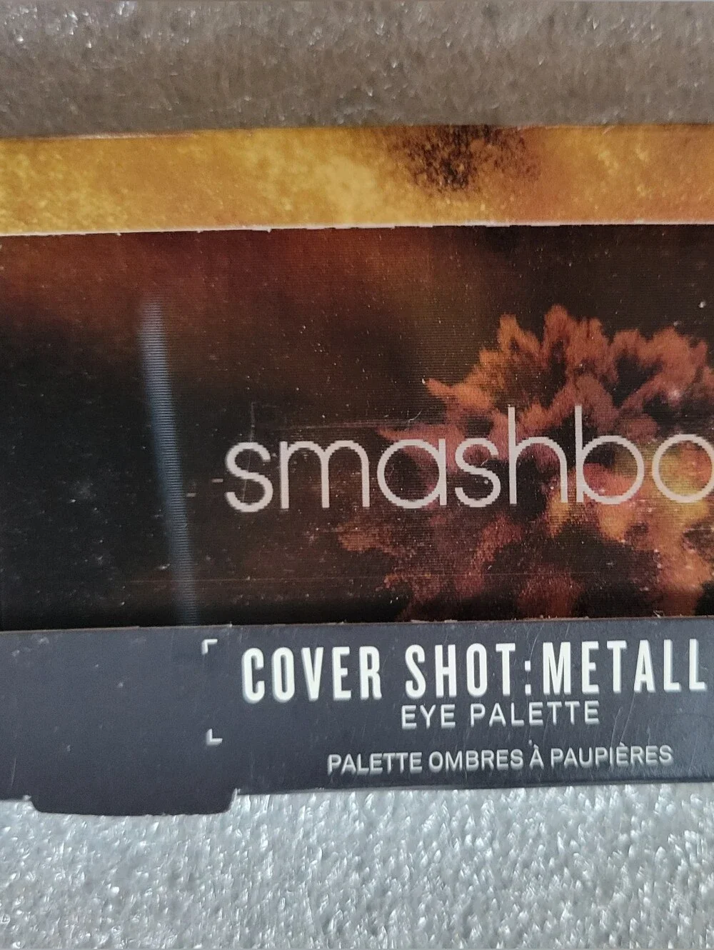 HTF🍹Eyeshadow Need🍹BNIB LE Smashbox Fullsize METALLIC Cover Shot Eye Palette!